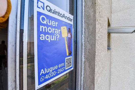 Apartamento para alugar com 44m², 2 quartos e 1 vagaPlaquinha