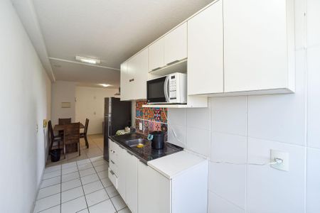 Apartamento para alugar com 44m², 2 quartos e 1 vagaCozinha e Área de Serviço