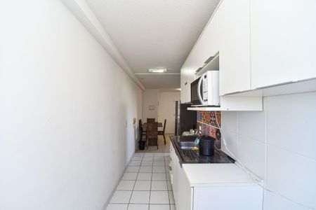 Apartamento para alugar com 44m², 2 quartos e 1 vagaCozinha e Área de Serviço