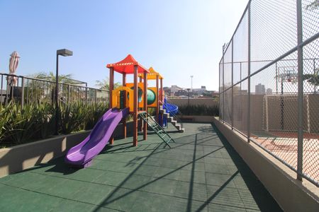 Apartamento para alugar com 56m², 3 quartos e 1 vagaPlayground