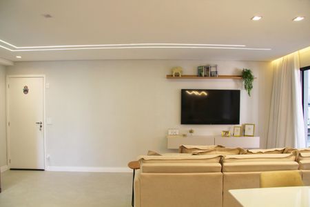 Apartamento à venda com 79m², 2 quartos e 1 vagaSala e Cozinha integrada 