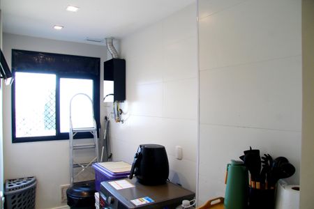 Apartamento à venda com 79m², 2 quartos e 1 vagaSala e Cozinha integrada 