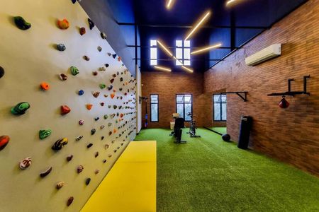 Apartamento à venda com 79m², 2 quartos e 1 vaga Apartamento à venda com 79m², 2 quartos e 1 vagaÁrea comum - Academia