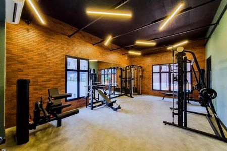 Apartamento à venda com 79m², 2 quartos e 1 vaga Apartamento à venda com 79m², 2 quartos e 1 vagaÁrea comum - Academia