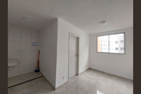 Apartamento à venda com 34m², 2 quartos e sem vagaSala