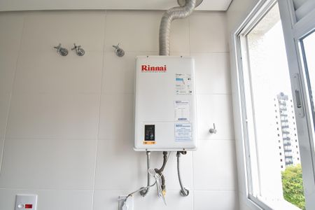 Apartamento à venda com 87m², 2 quartos e 2 vagasÁrea de serviço