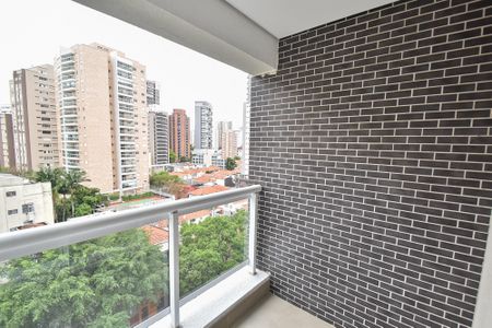 Apartamento à venda com 87m², 2 quartos e 2 vagasVaranda da suíte 2