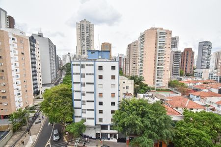 Apartamento à venda com 87m², 2 quartos e 2 vagasVaranda da suíte 2