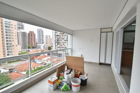 Apartamento à venda com 87m², 2 quartos e 2 vagasVaranda