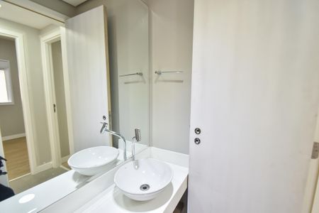 Apartamento à venda com 87m², 2 quartos e 2 vagasLavabo