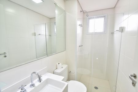 Apartamento à venda com 87m², 2 quartos e 2 vagasBanheiro da suíte 1
