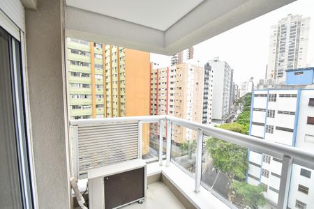 Apartamento à venda com 87m², 2 quartos e 2 vagasVaranda da suíte 2