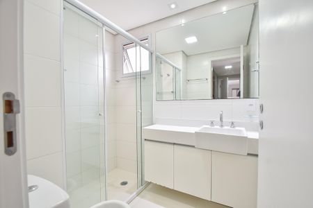 Apartamento à venda com 87m², 2 quartos e 2 vagasBanheiro da suíte 2