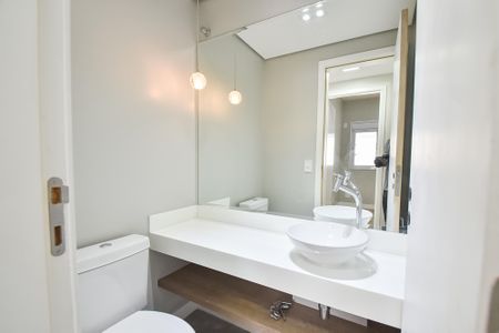 Apartamento à venda com 87m², 2 quartos e 2 vagasLavabo