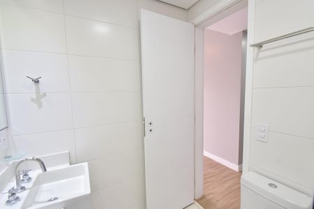 Apartamento à venda com 87m², 2 quartos e 2 vagasBanheiro da suíte 2