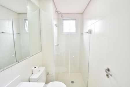 Apartamento à venda com 87m², 2 quartos e 2 vagasBanheiro da suíte 1
