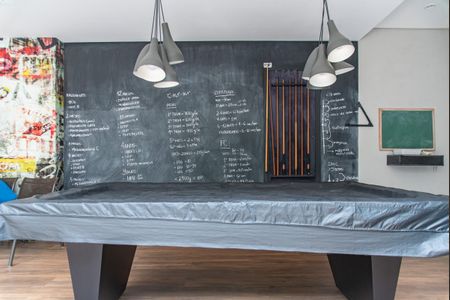 Apartamento à venda com 87m², 2 quartos e 2 vagasSala de jogos