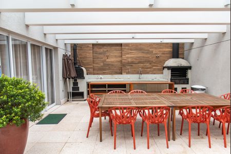 Apartamento à venda com 87m², 2 quartos e 2 vagasÁrea comum - Churrasqueira