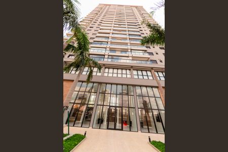 Apartamento à venda com 77m², 2 quartos e 2 vagasFachada do Prédio