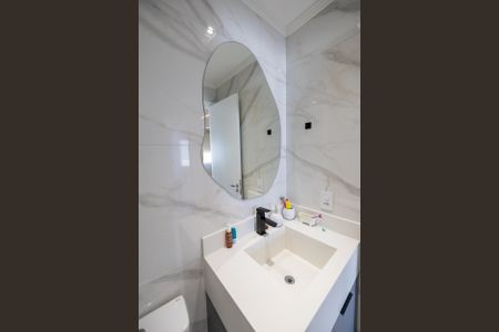 Apartamento à venda com 77m², 2 quartos e 2 vagasBanheiro