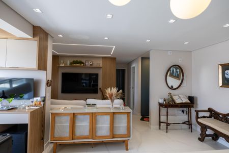 Apartamento à venda com 77m², 2 quartos e 2 vagasSala_Cozinha - Conjugada