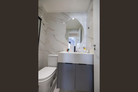 Apartamento à venda com 77m², 2 quartos e 2 vagasBanheiro