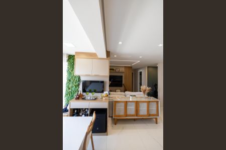 Apartamento à venda com 77m², 2 quartos e 2 vagasSala_Cozinha - Conjugada