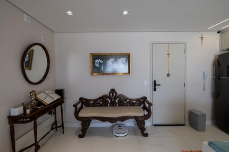 Apartamento à venda com 77m², 2 quartos e 2 vagasSala_Cozinha - Conjugada