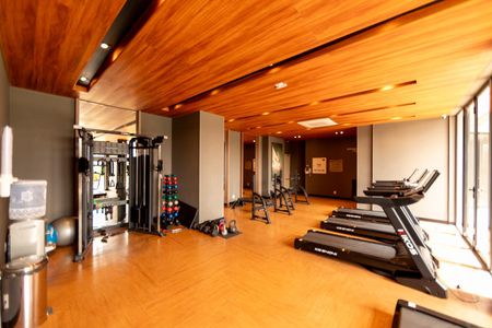 Apartamento à venda com 77m², 2 quartos e 2 vagasÁrea comum - Academia