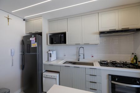 Apartamento à venda com 77m², 2 quartos e 2 vagasSala_Cozinha - Conjugada