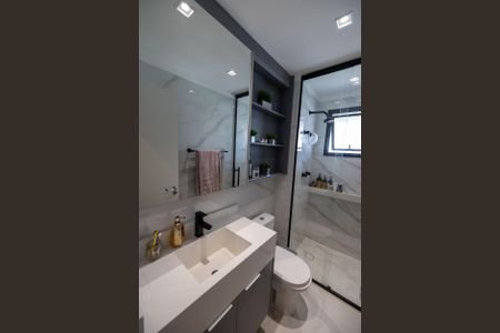 Apartamento à venda com 77m², 2 quartos e 2 vagasBanheiro Suite