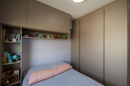 Quarto de apartamento à venda com 2 quartos, 77m² em Tamboré, Barueri