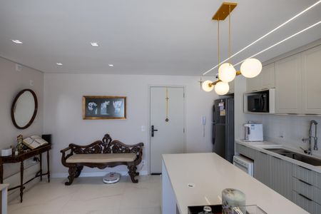 Apartamento à venda com 77m², 2 quartos e 2 vagasSala_Cozinha - Conjugada