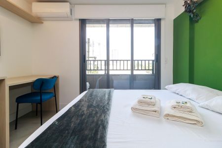 Studio para alugar com 22m², 1 quarto e sem vagaStudio