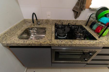 Apartamento à venda com 36m², 2 quartos e sem vaga Apartamento à venda com 36m², 2 quartos e sem vagaCozinha