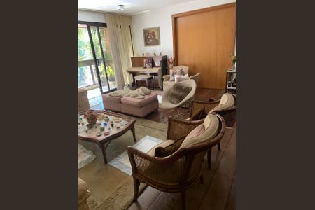 Sala de apartamento à venda com 4 quartos, 272m² em Vila Nova Conceição, São Paulo