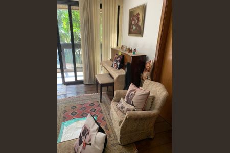 Sala de apartamento à venda com 4 quartos, 272m² em Vila Nova Conceição, São Paulo