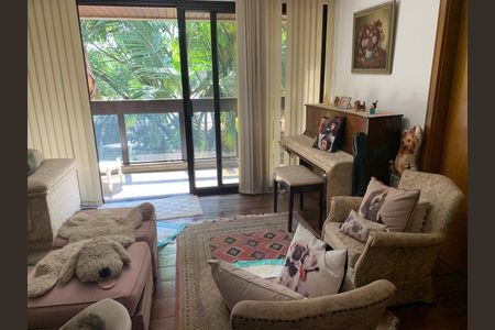 Sala de apartamento à venda com 4 quartos, 272m² em Vila Nova Conceição, São Paulo