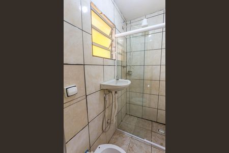 Banheiro Social de casa para alugar com 1 quarto, 26m² em Suiço, São Bernardo do Campo