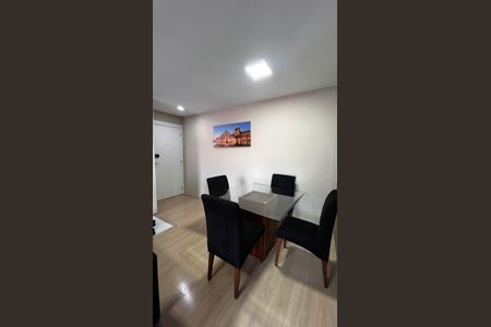 Sala de apartamento à venda com 1 quarto, 45m² em Vila Dom Pedro I, São Paulo