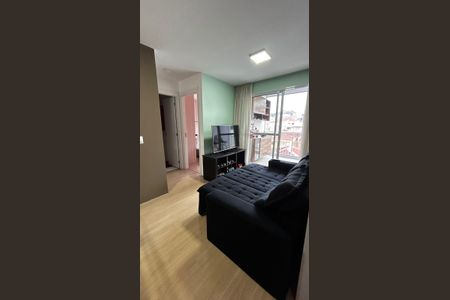 Sala de apartamento à venda com 1 quarto, 45m² em Vila Dom Pedro I, São Paulo