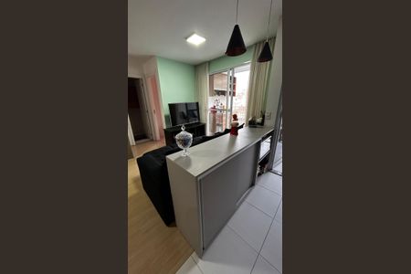 Sala de apartamento à venda com 1 quarto, 45m² em Vila Dom Pedro I, São Paulo