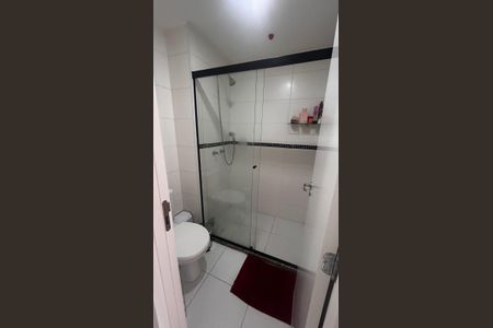 Banheiro de apartamento à venda com 1 quarto, 45m² em Vila Dom Pedro I, São Paulo