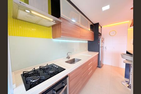 Apartamento à venda com 67m², 2 quartos e 1 vagaCozinha