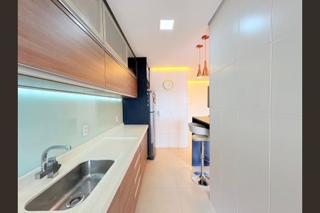 Apartamento à venda com 67m², 2 quartos e 1 vagaCozinha