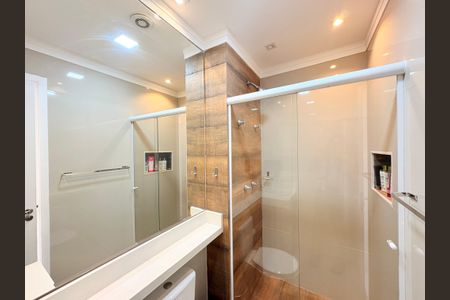 Apartamento à venda com 67m², 2 quartos e 1 vagaBanheiro da Suíte