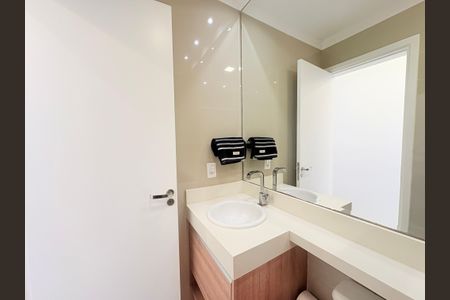 Apartamento à venda com 67m², 2 quartos e 1 vagaBanheiro Social