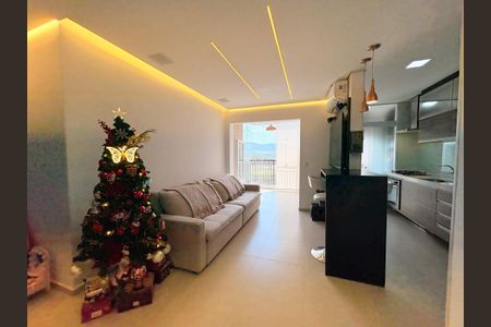 Sala de apartamento à venda com 2 quartos, 67m² em Anhangabaú, Jundiaí