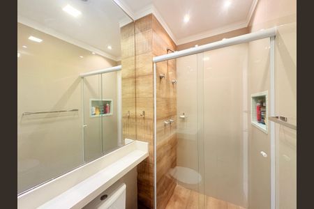 Apartamento à venda com 67m², 2 quartos e 1 vagaBanheiro Social