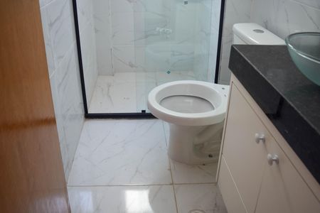 Banheiro de apartamento à venda com 1 quarto, 32m² em Vila Matilde, São Paulo
